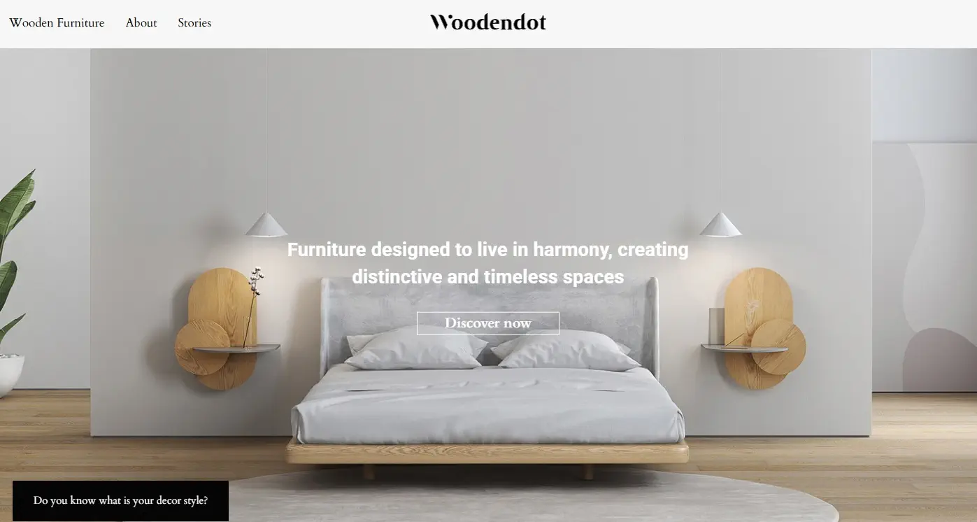 Woodendot