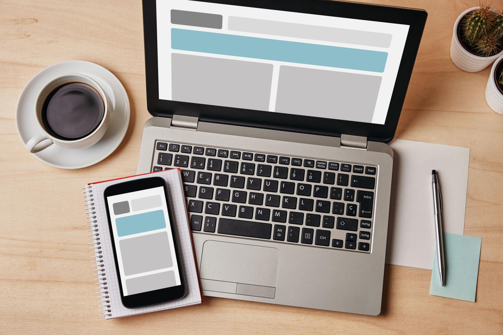 Frontend development workspace