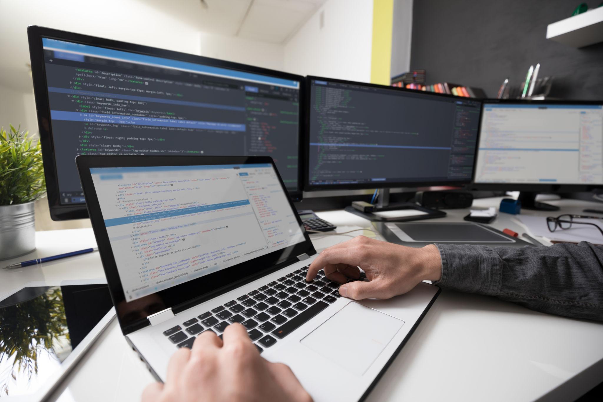 Frontend development workspace