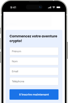 User form interface
