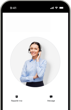 User profile screen