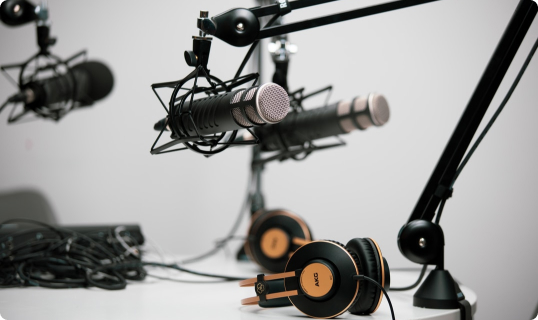 Setup your own podcast