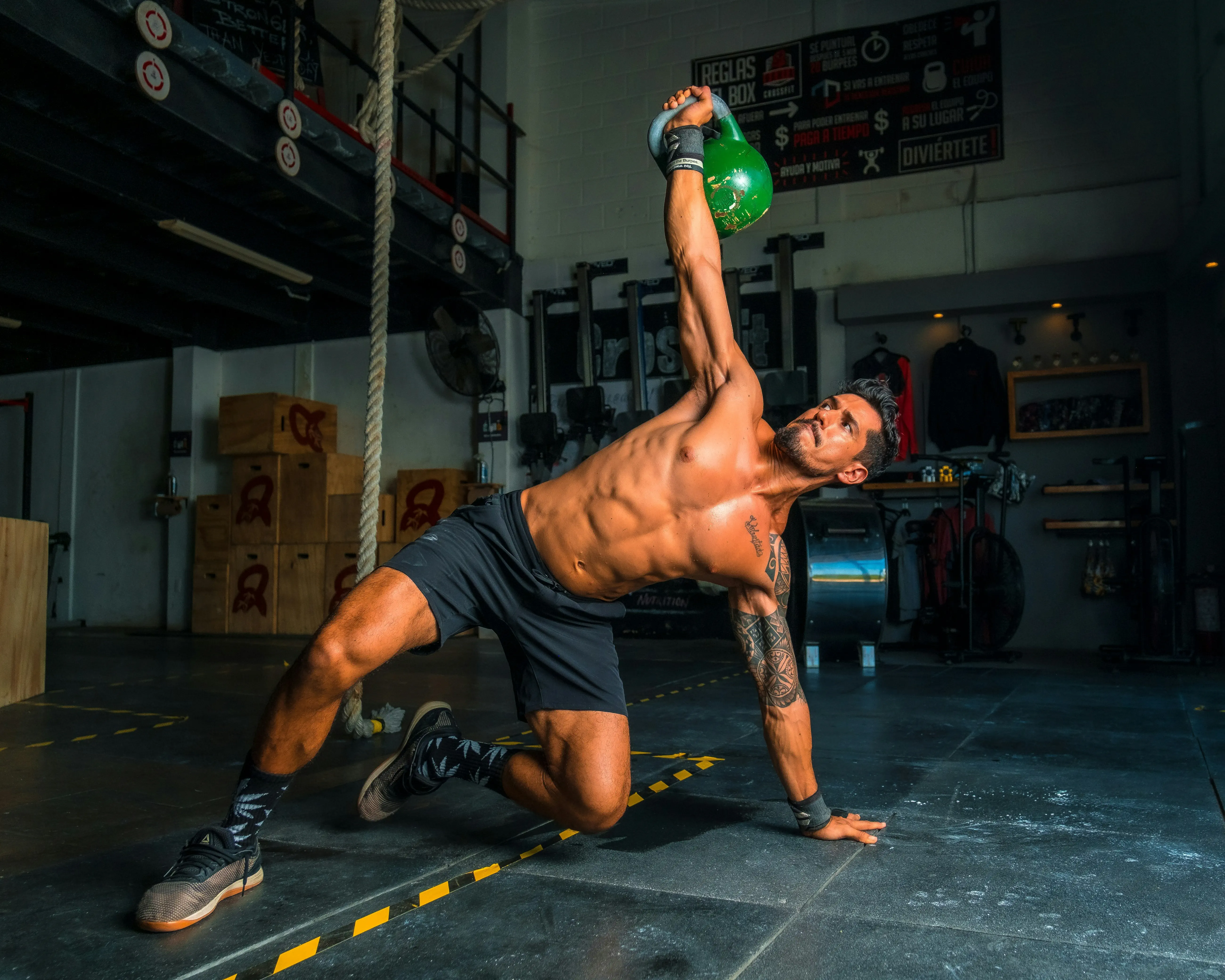 Fitness training